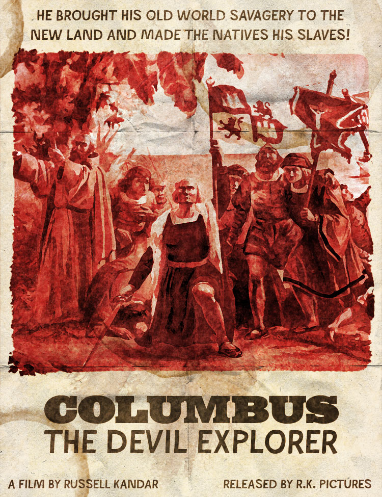 750px x 975px - Columbus: The Devil Explorer - Josh Hollis (dot) com